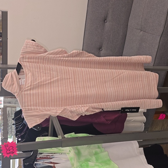 Doe & Rae Tie-Neck Top - Picture 3 of 3